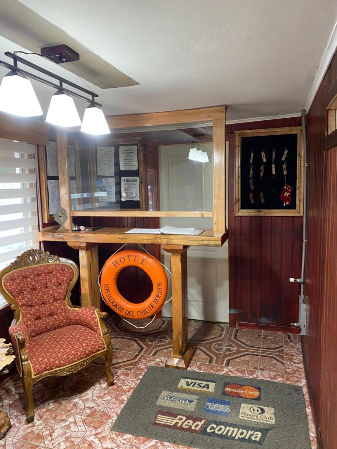 Hotel Forjadores Del Cabo De Hornos Puerto Williams Dış mekan fotoğraf