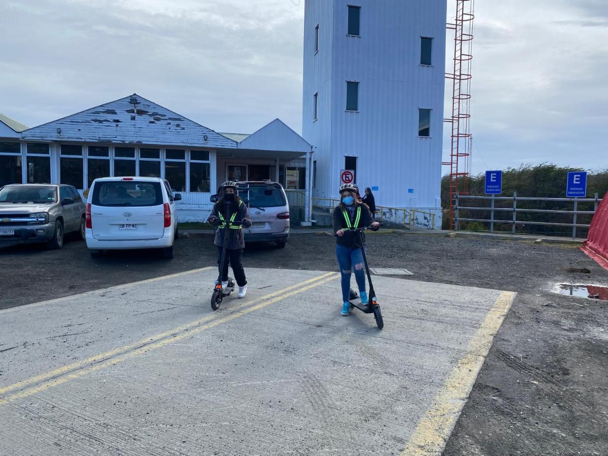 Hotel Forjadores Del Cabo De Hornos Puerto Williams Dış mekan fotoğraf