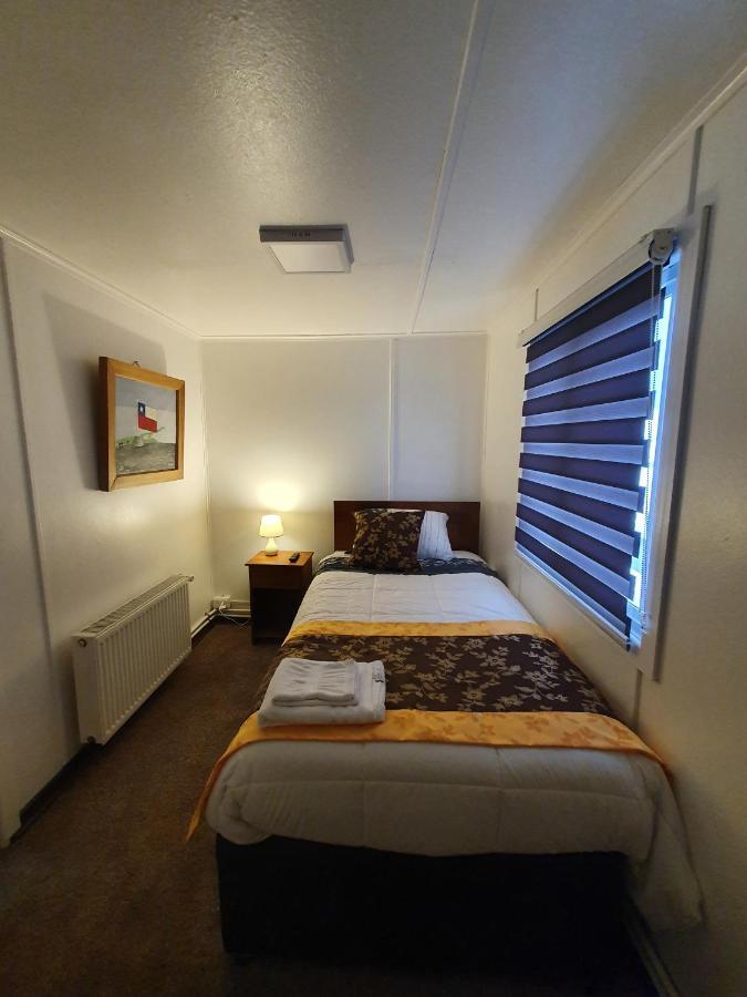 Hotel Forjadores Del Cabo De Hornos Puerto Williams Dış mekan fotoğraf