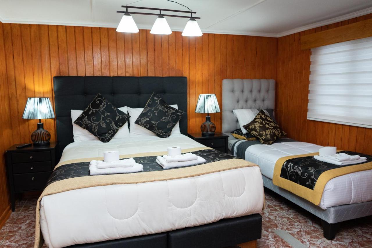 Hotel Forjadores Del Cabo De Hornos Puerto Williams Dış mekan fotoğraf