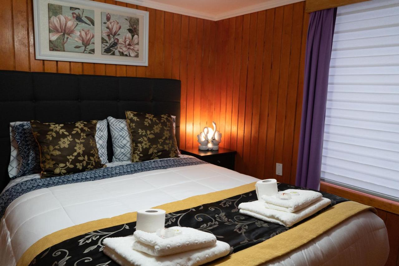 Hotel Forjadores Del Cabo De Hornos Puerto Williams Dış mekan fotoğraf