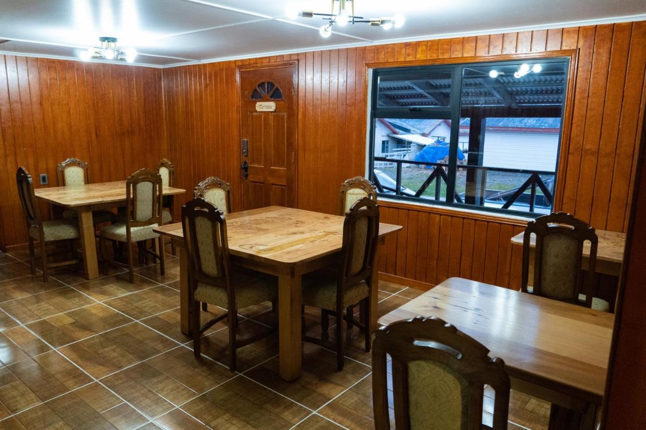 Hotel Forjadores Del Cabo De Hornos Puerto Williams Dış mekan fotoğraf