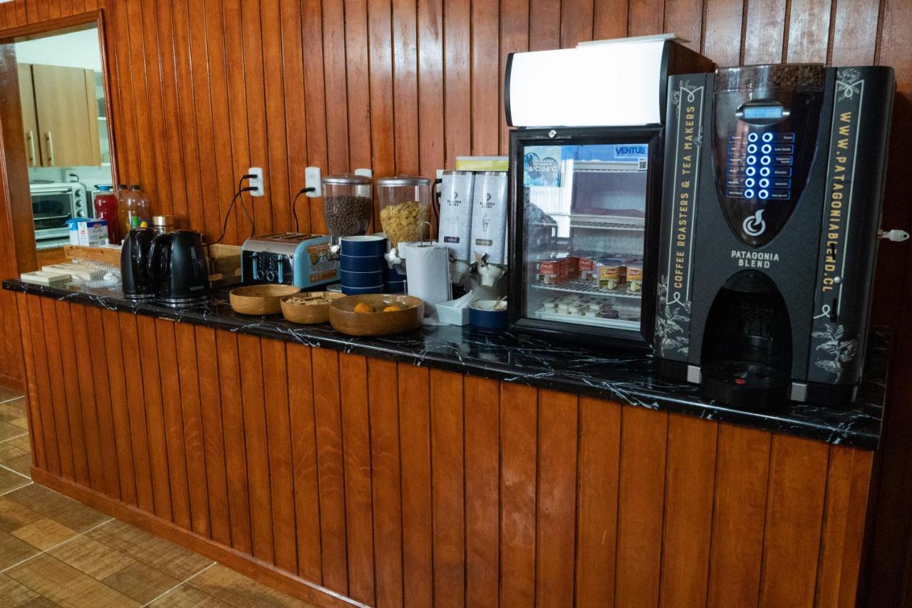 Hotel Forjadores Del Cabo De Hornos Puerto Williams Dış mekan fotoğraf