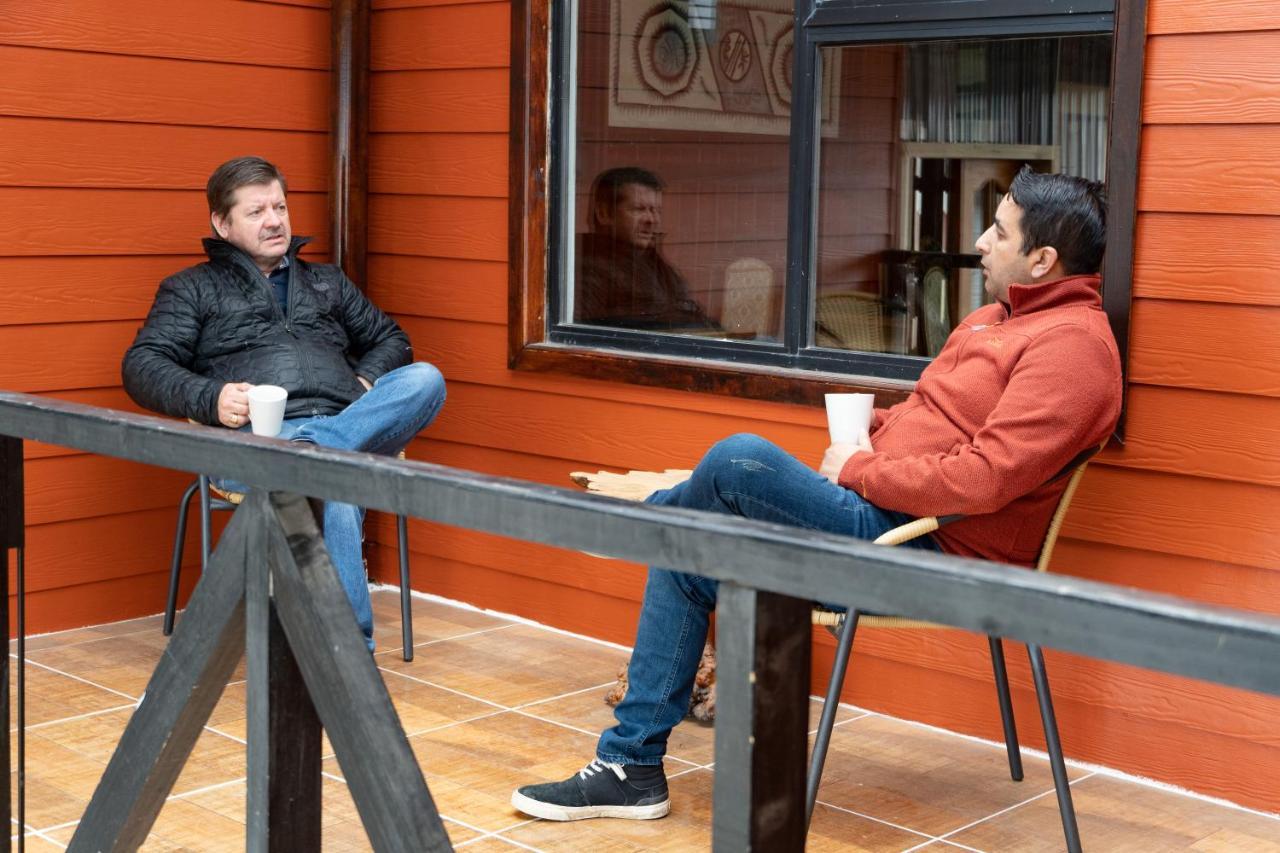 Hotel Forjadores Del Cabo De Hornos Puerto Williams Dış mekan fotoğraf