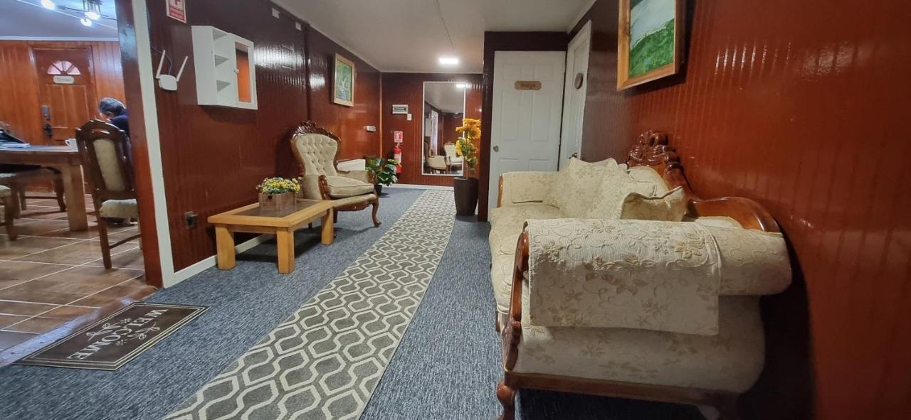 Hotel Forjadores Del Cabo De Hornos Puerto Williams Dış mekan fotoğraf