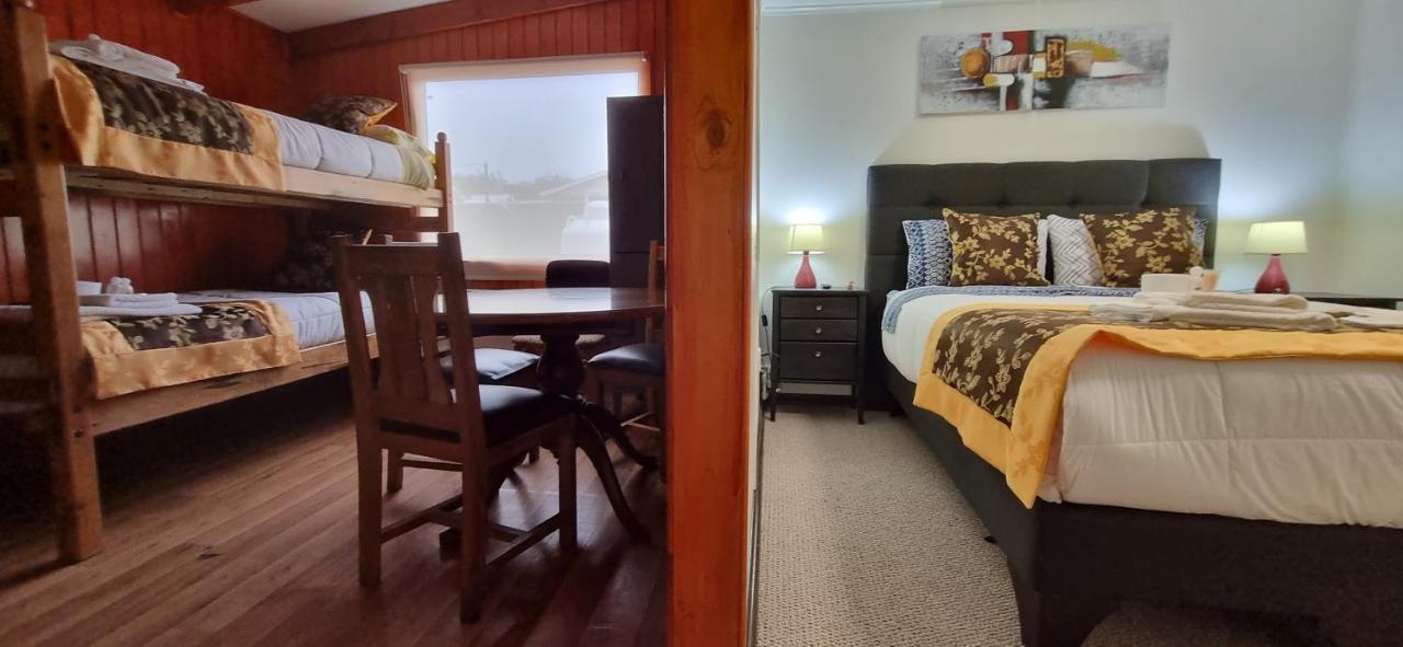 Hotel Forjadores Del Cabo De Hornos Puerto Williams Dış mekan fotoğraf